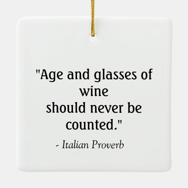 En Céramique Ornement de cerfs et d'oies (Dos)