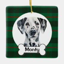 Ornement de chien dalmatien