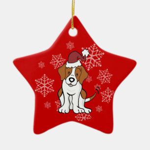En Céramique Ornement de chien de beagle
