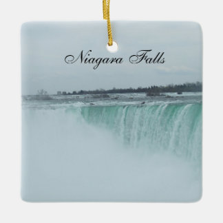 En Céramique Ornement de chutes du Niagara