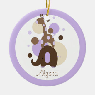 En Céramique Ornement de coutume d'Elle-n-Amis