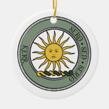 Ornement de crête de Kerr