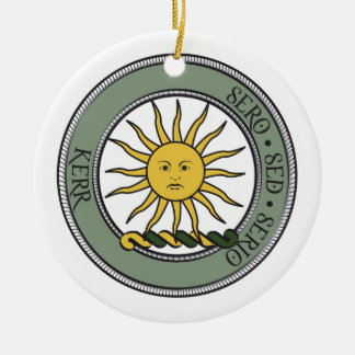 En Céramique Ornement de crête de Kerr