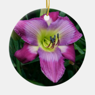 En Céramique Ornement de Daylily