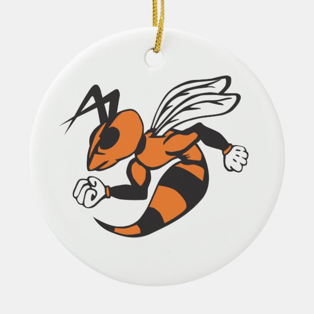 En Céramique Ornement de frelon de Wautoma (Devant)