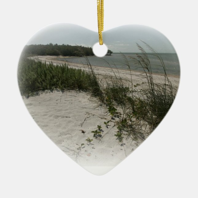 En Céramique Ornement de GALVESTON (Devant)