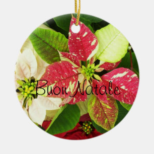 En Céramique Ornement de GothicChicz Buon Natale