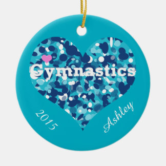 En Céramique Ornement de gymnaste
