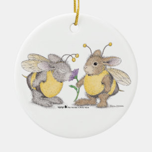 En Céramique Ornement de HappyHoppers®