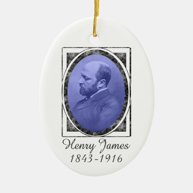En Céramique Ornement de Henry James (Devant)