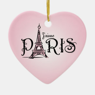 En Céramique Ornement de J'aime Paris