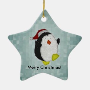 En Céramique Ornement de Joyeux Noël