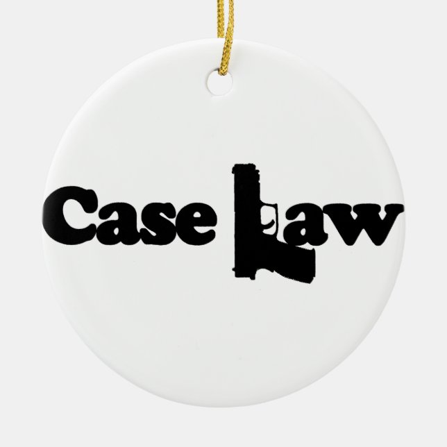En Céramique Ornement de jurisprudence (Devant)