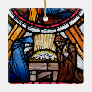 En Céramique Ornement de la Nativité