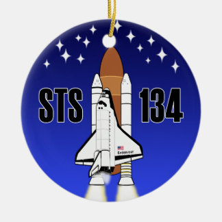 En Céramique Ornement de l'effort STS-134
