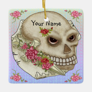 En Céramique Ornement de l'épée crânienne