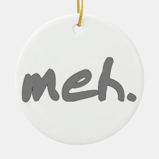 En Céramique ornement de meh