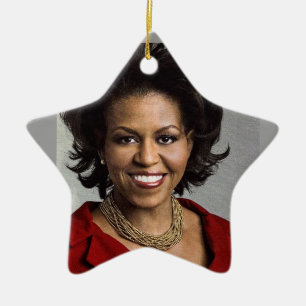 En Céramique Ornement de MICHELLE OBAMA