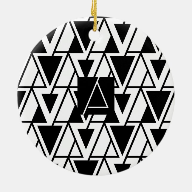 En Céramique Ornement de mod (Dos)