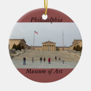 En Céramique Ornement de Musée d'Art de Philadelphie