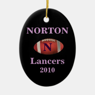 En Céramique Ornement de Norton Lancers 2010