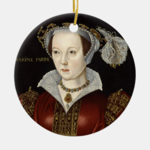 En Céramique Ornement de Parr/Henry VIII de Katherine