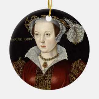 En Céramique Ornement de Parr/Henry VIII de Katherine