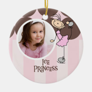 En Céramique Ornement de patinage artistique Princess Ice