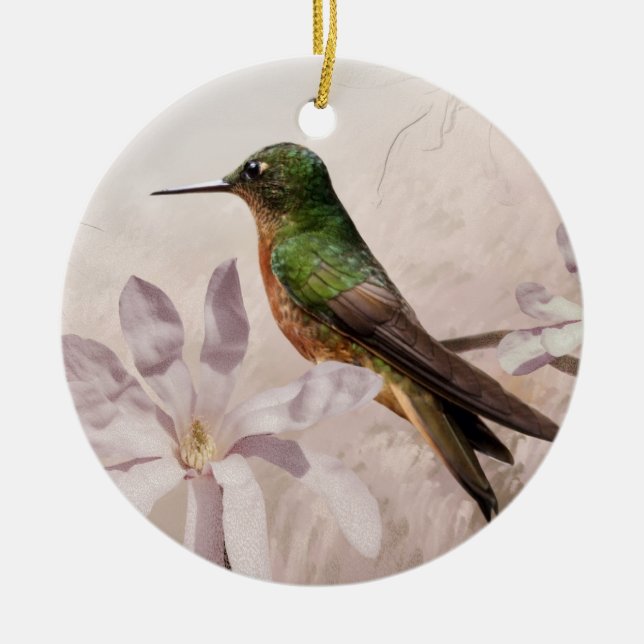 En Céramique Ornement de Pechicastaños (Devant)