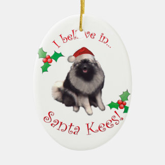 En Céramique Ornement de Père Noël Kees