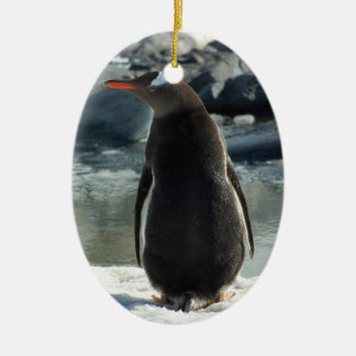 En Céramique Ornement de pingouin de Gentoo