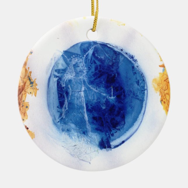 En Céramique Ornement de PMACarlsonAngel (Devant)