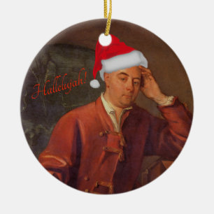 En Céramique Ornement de portrait de Handel - Messiah -