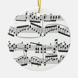 En Céramique Ornement de Rachmaninoff