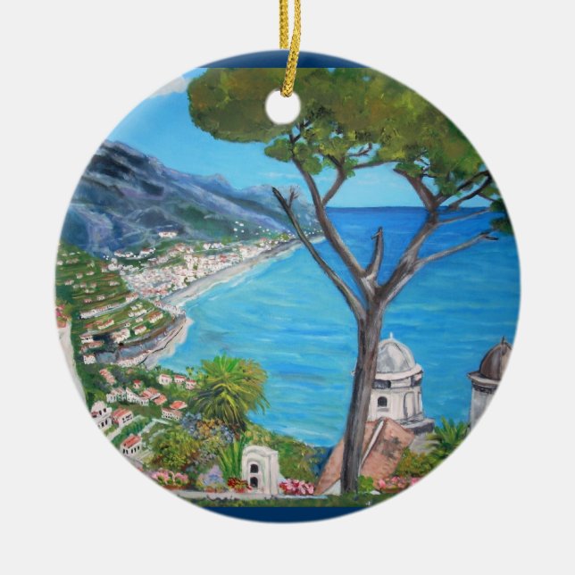 En Céramique Ornement de Ravello (Devant)