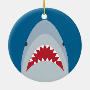 En Céramique Ornement de requin