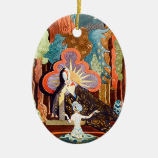 En Céramique Ornement de Scheherezade