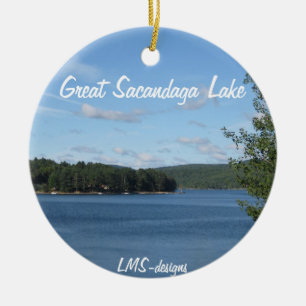 En Céramique Ornement de sérénité de Sacandaga