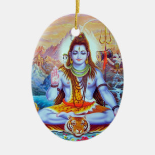 En Céramique Ornement de Shiva