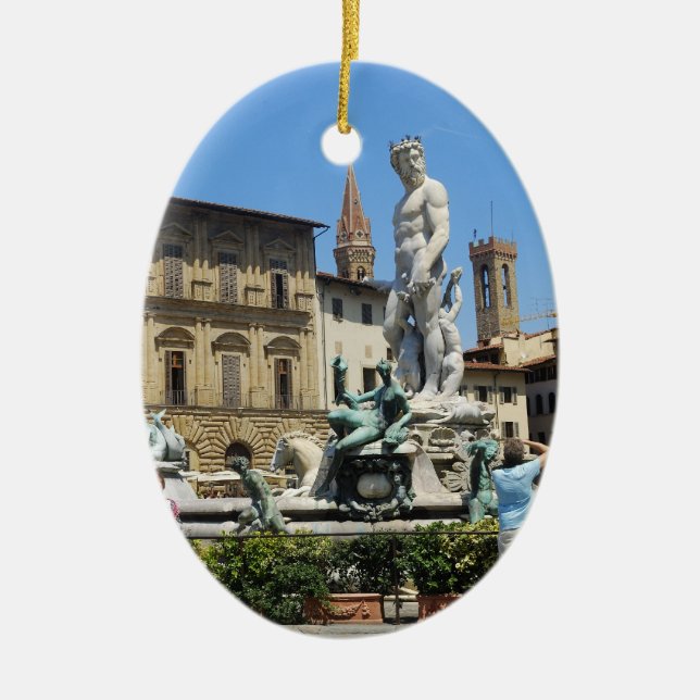 En Céramique Ornement de Signoria de della de Piazza (Devant)
