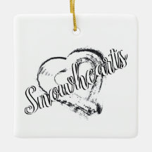 Ornement de Snowheart Moonhearts