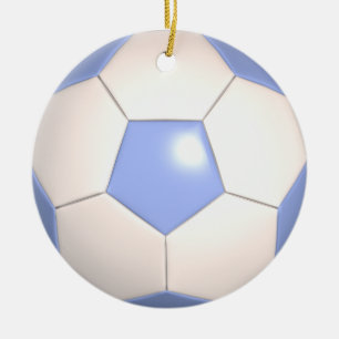 En Céramique Ornement de soccer / Décor - SRF