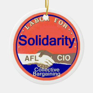 En Céramique Ornement de solidarité