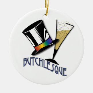 En Céramique Ornement de souvenir de Butchlesque