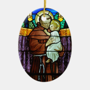En Céramique Ornement de St Anthony