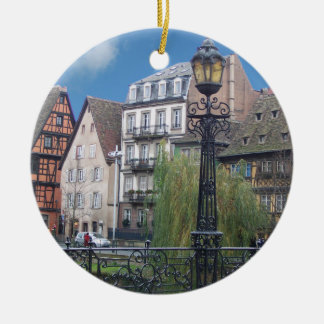 En Céramique Ornement de Strasbourg France