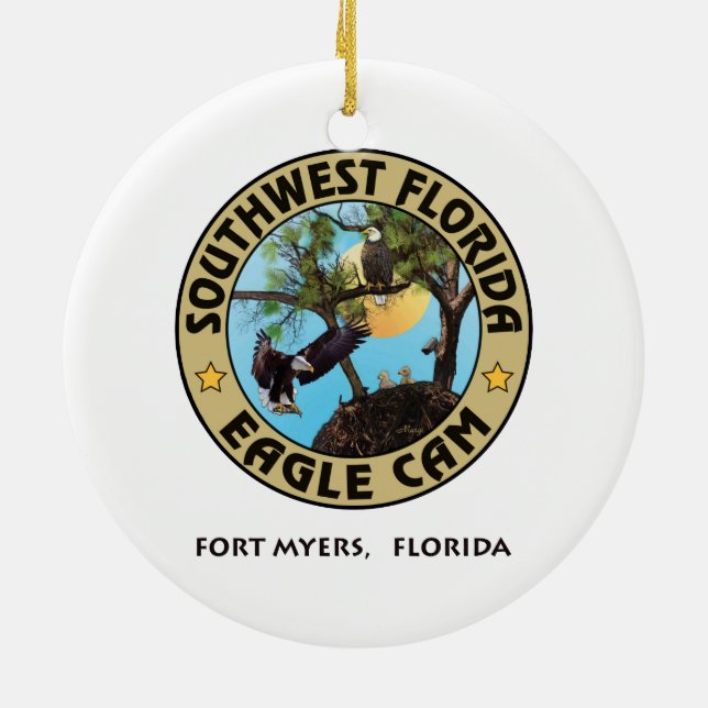 En Céramique Ornement de SWFEC H&O (Dos)