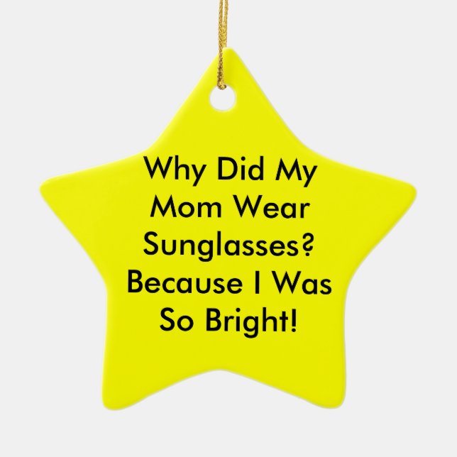 En Céramique Ornement de vacances (Devant)