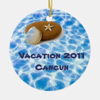 En Céramique Ornement de vacances