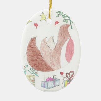 En Céramique Ornement de vacances